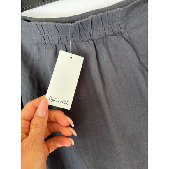 Women's Splendid Maxi Skirt Size XS Gray nwt - Picture 4 of 6